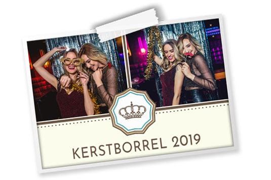 kerstborrel photobooth huren voor feest