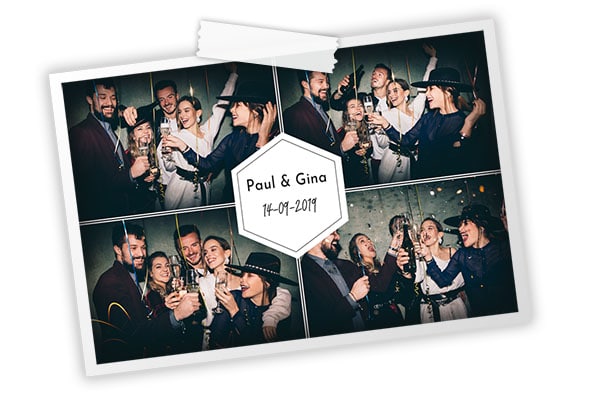 photobooth speciaal voor bruiloften feesten in limburg